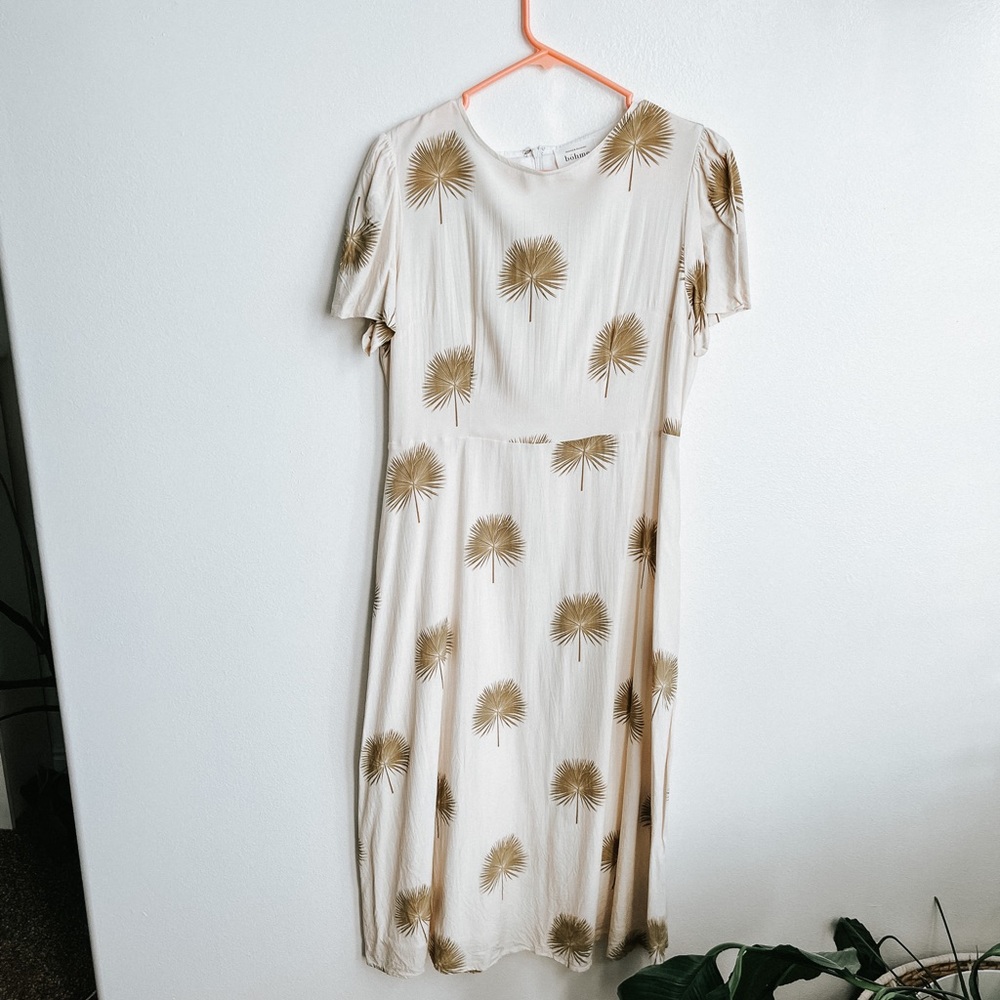 Bohme palm dress